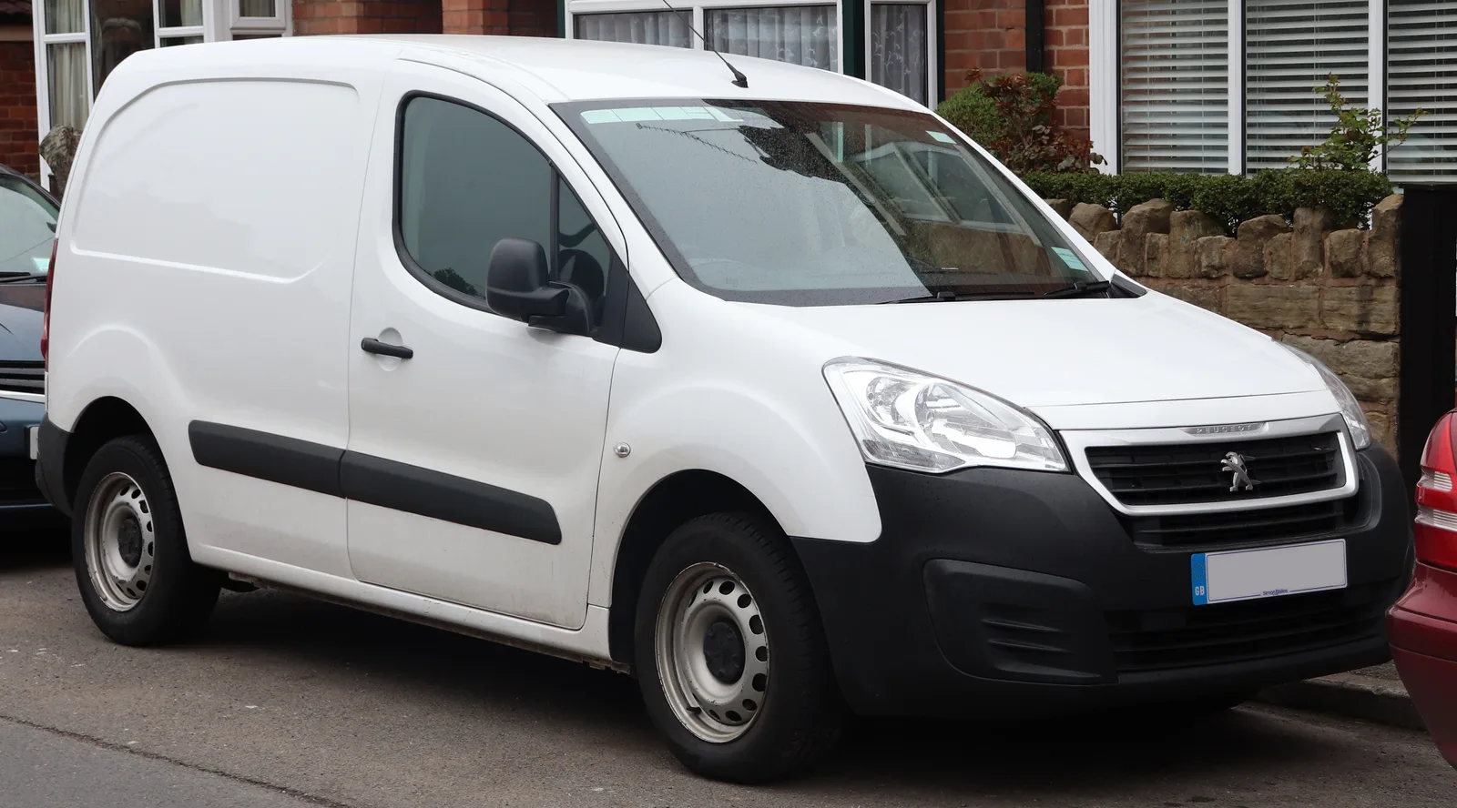 Peugeot Partner 2016 — vue avant