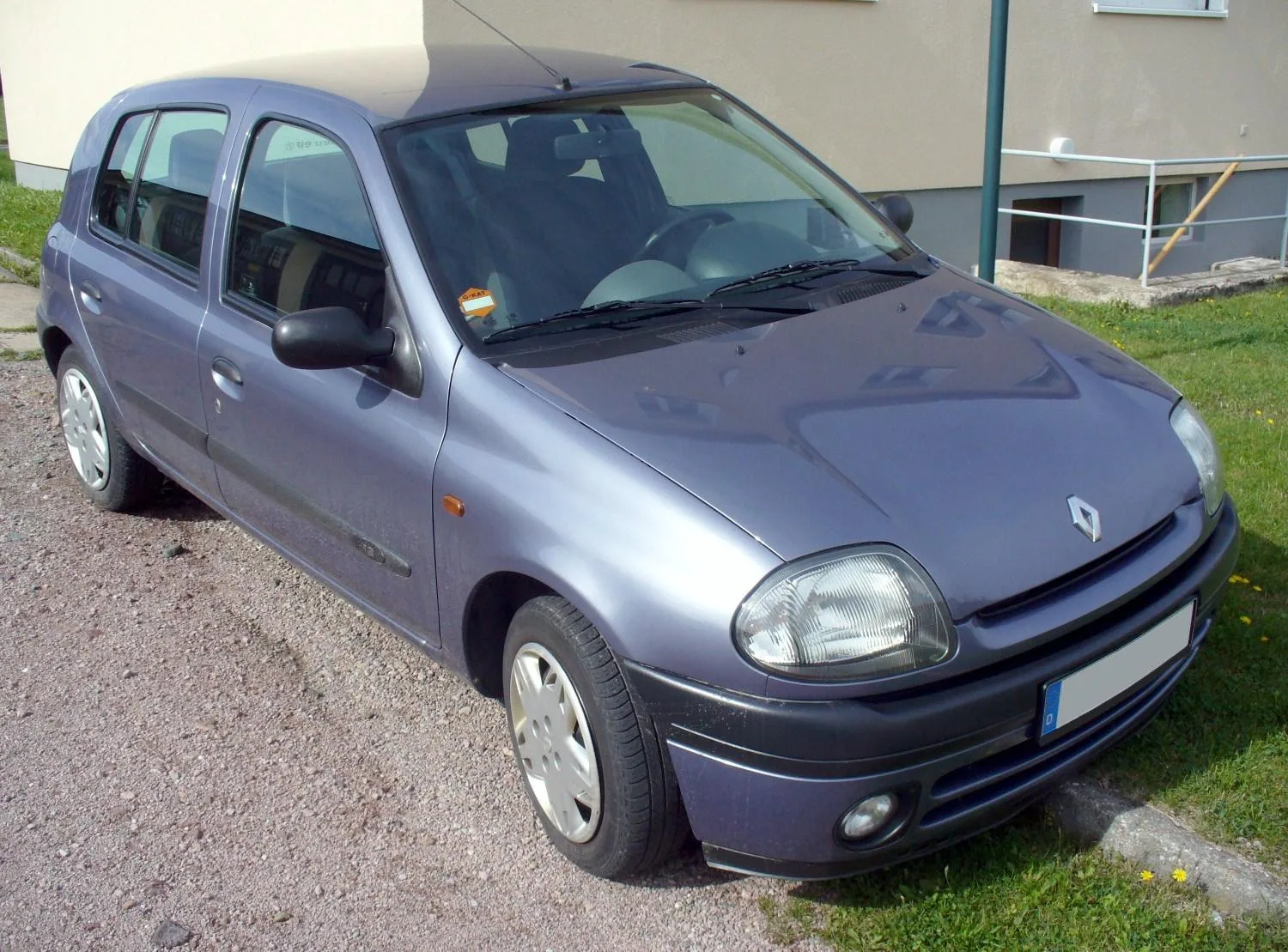 Renault Clio II Phase I 5 portes