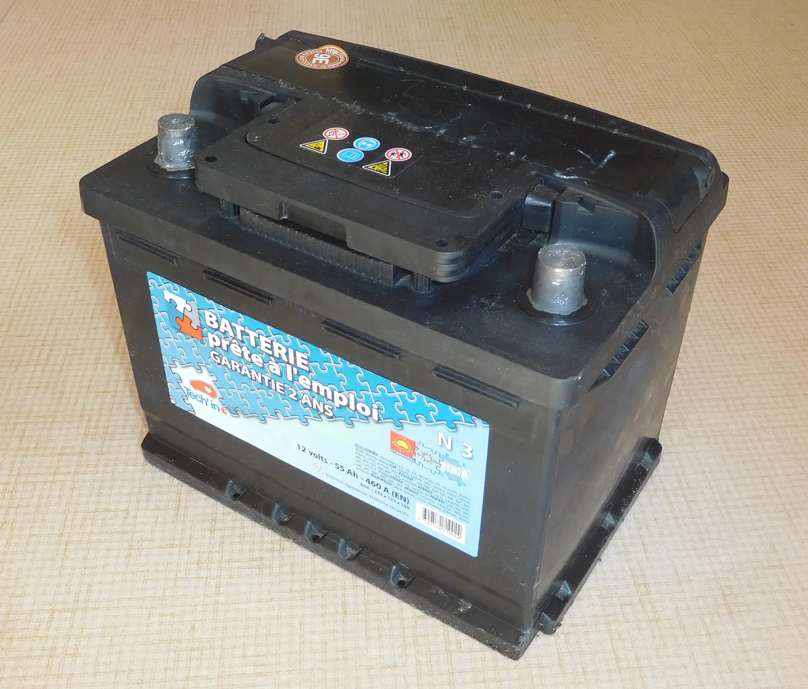 Batterie de voiture : durée de vie et signes de faiblesse