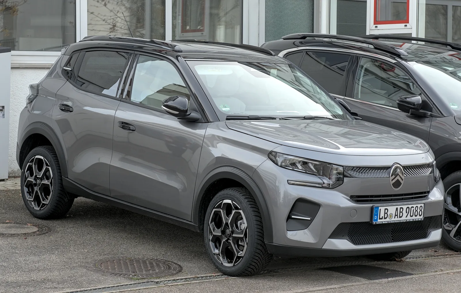 Citroën C3 vue latérale
