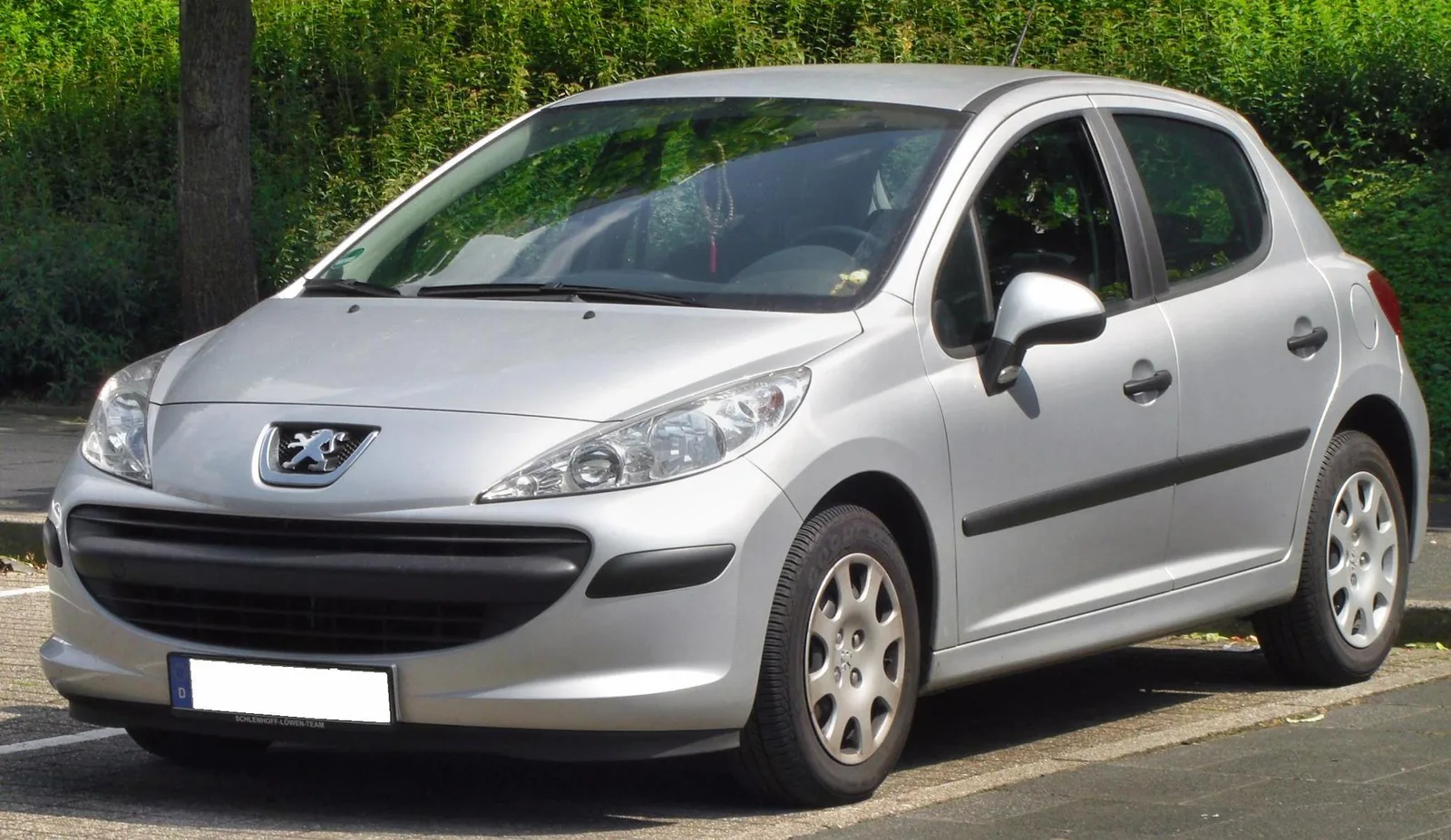 Peugeot 207 vue avant