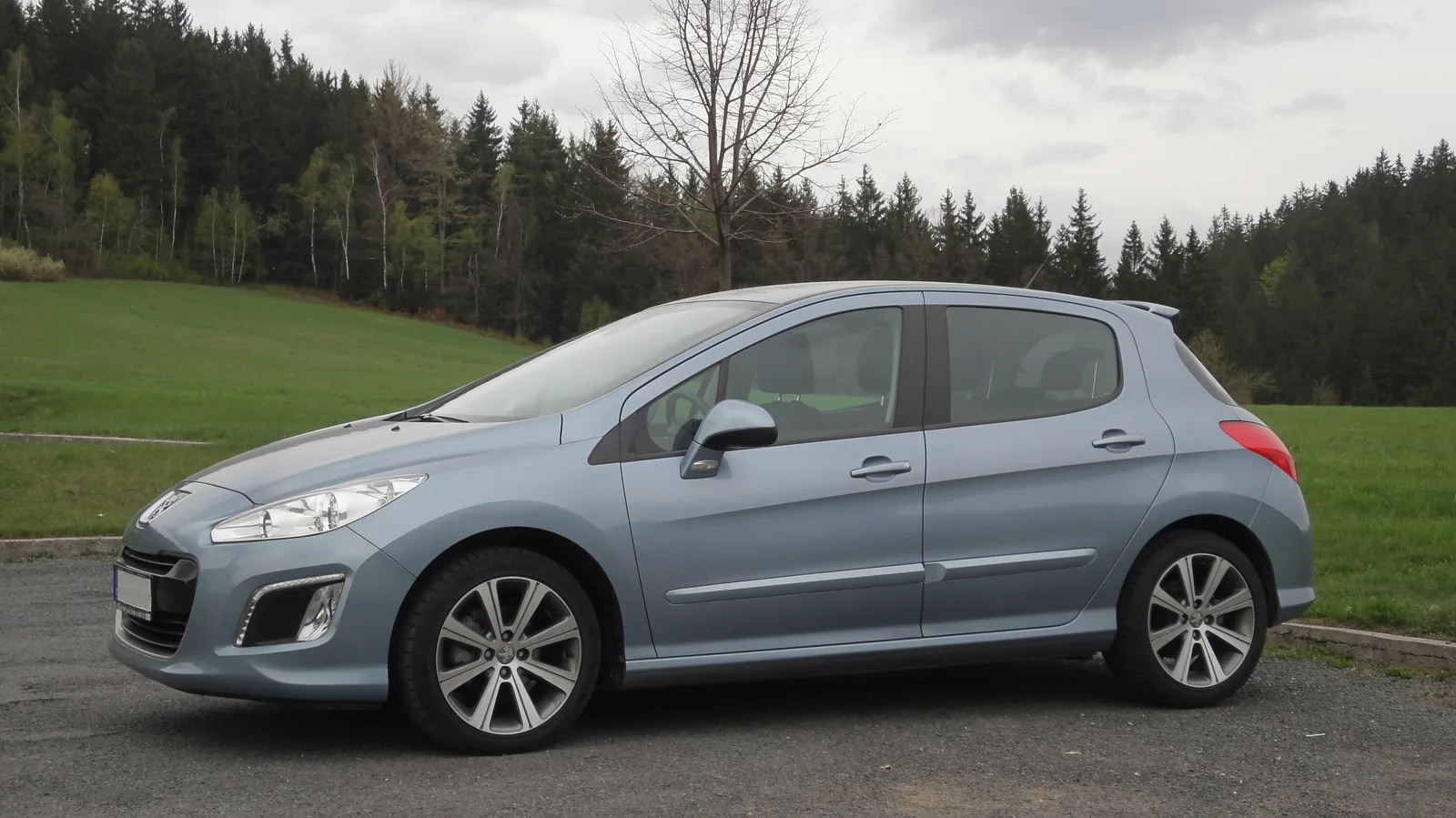Peugeot 308 restylée 2012