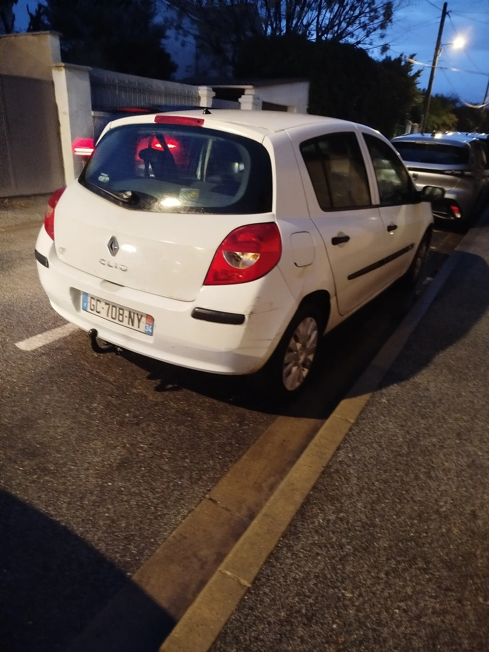 Renault Clio 3 vue générale