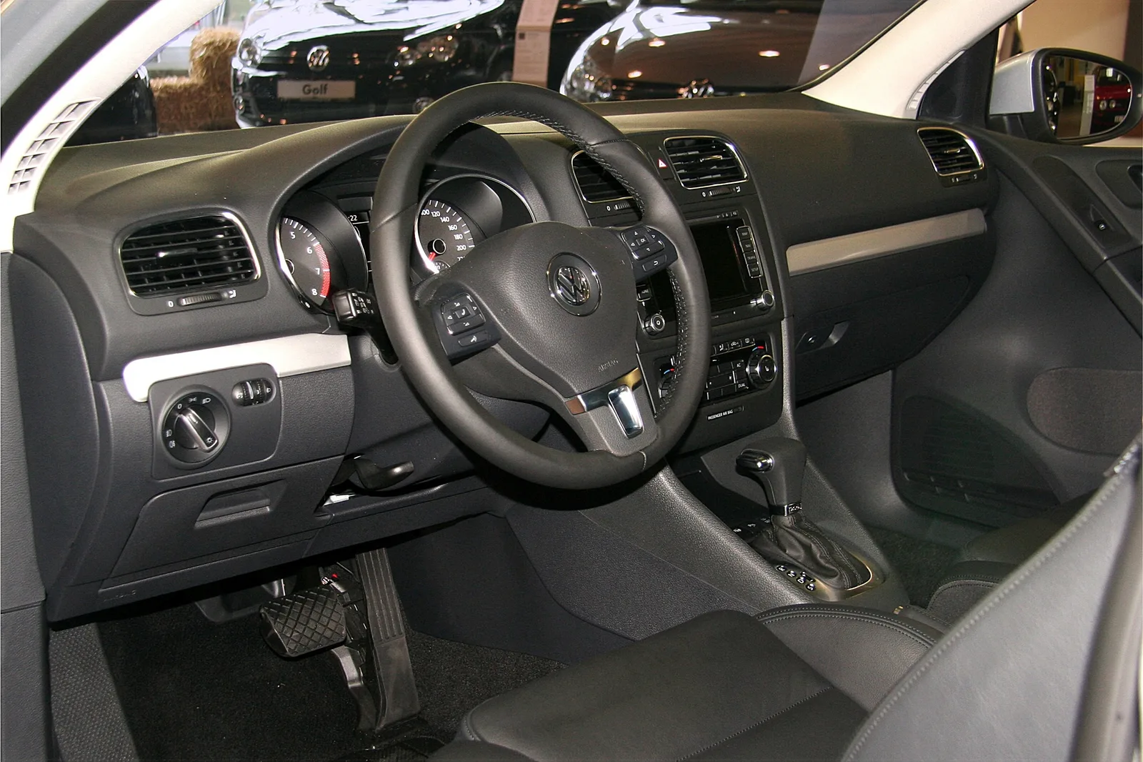 Volkswagen Golf VI TSI — tableau de bord et cockpit