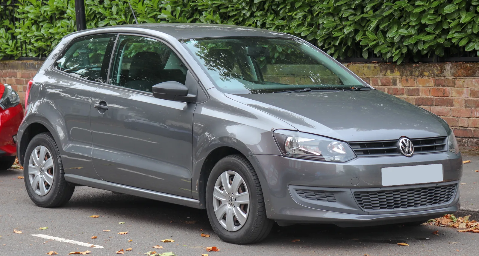Volkswagen Polo 5 blanche