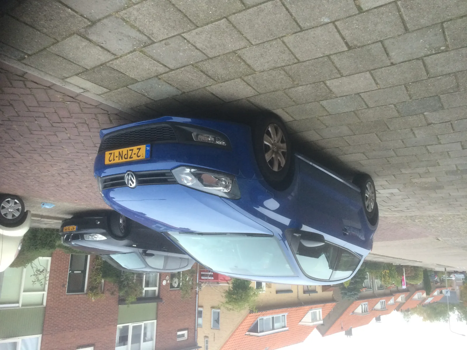 Volkswagen Polo 5 bleue