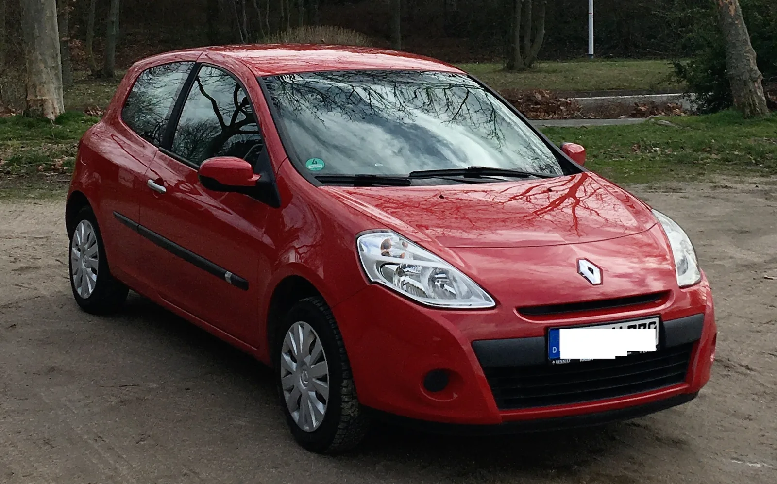 Renault Clio 3 Phase II — vue avant