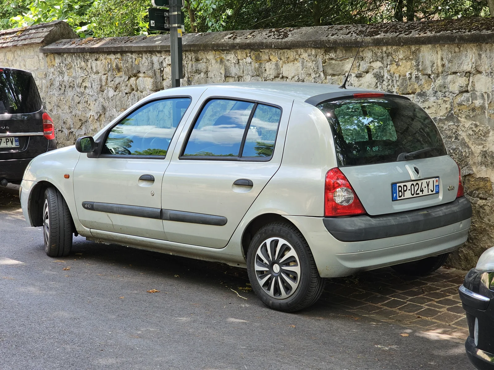 Renault Clio dCi Phase II — vue de profil