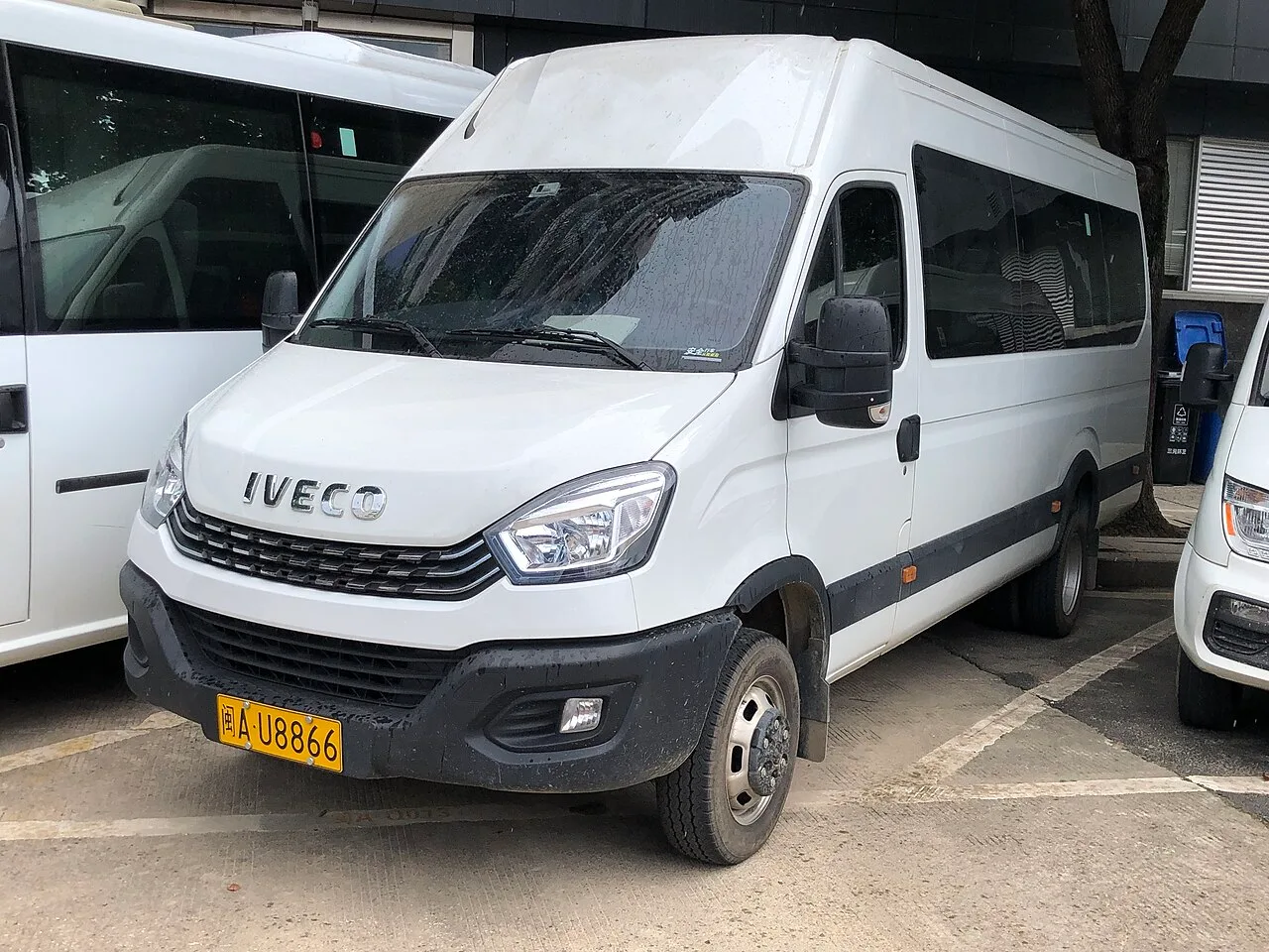 Iveco Daily 5e génération vue de côté