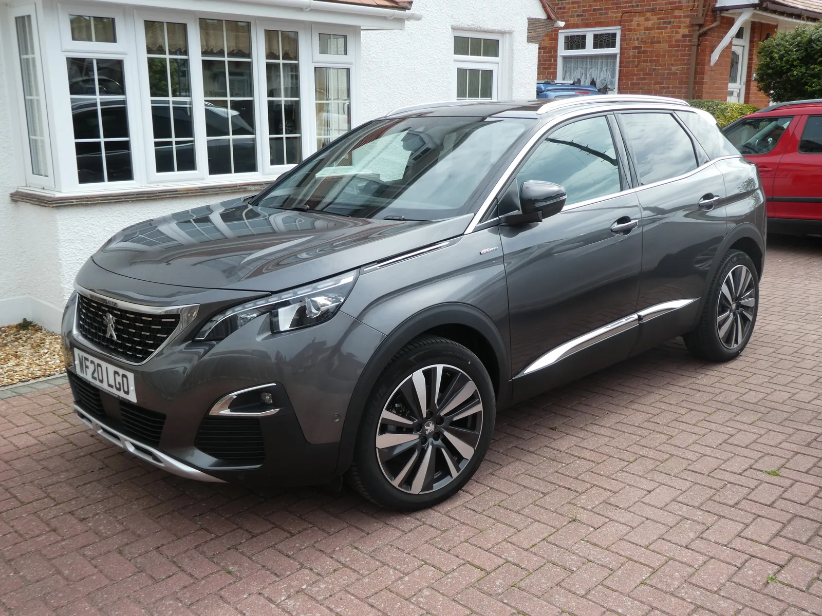 Peugeot 3008 GT-Line en circulation