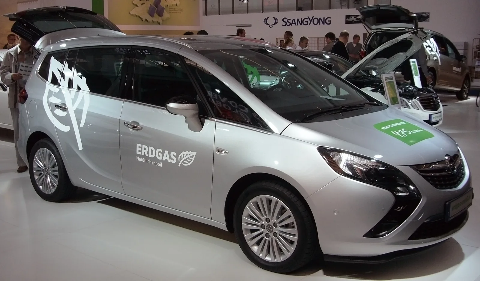 Désactiver le Start and Stop sur Opel Zafira Tourer