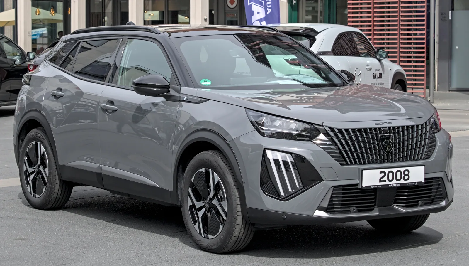 Peugeot e-2008 électrique, version restylée