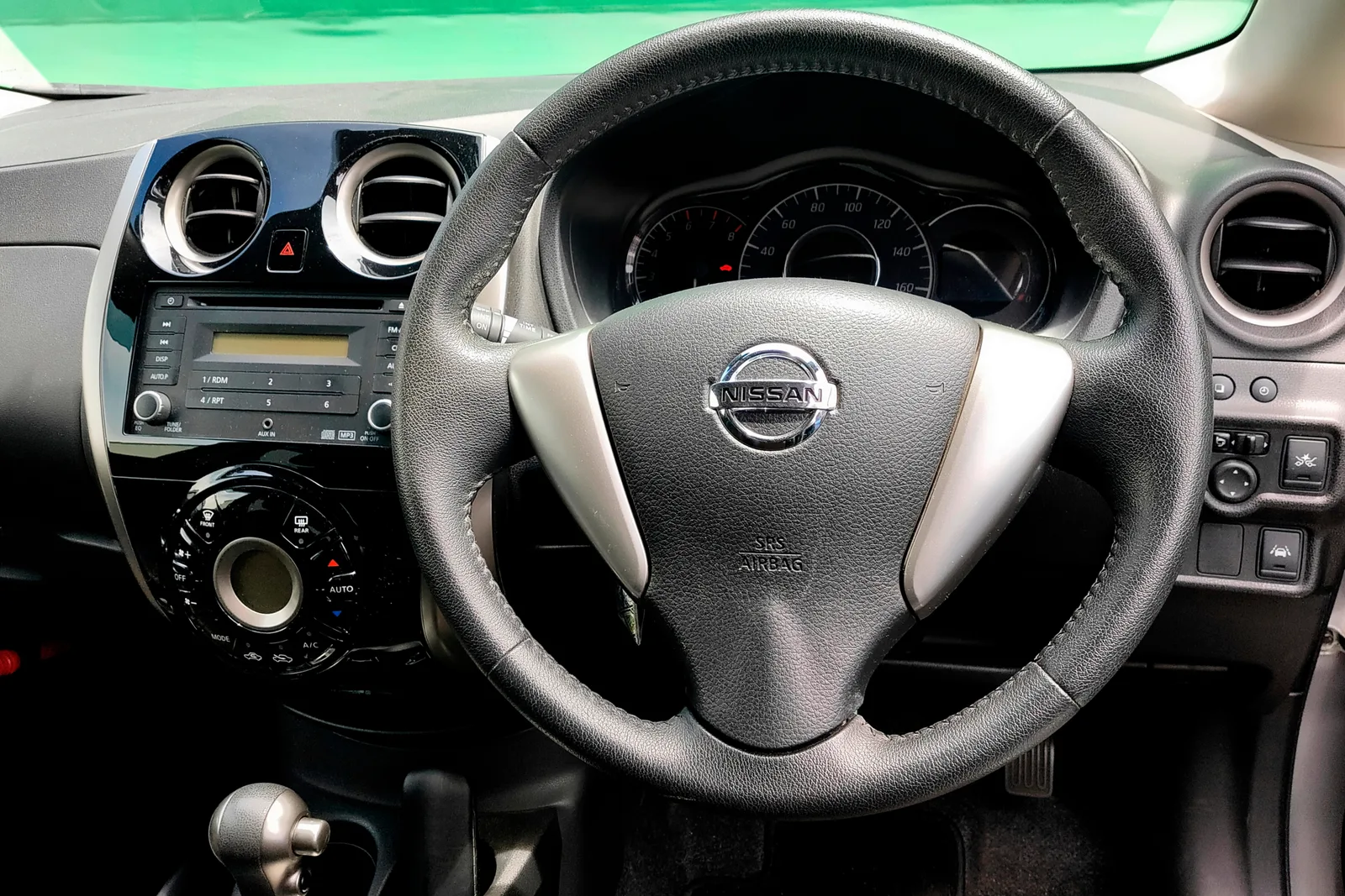 Intérieur Nissan Note Medalist