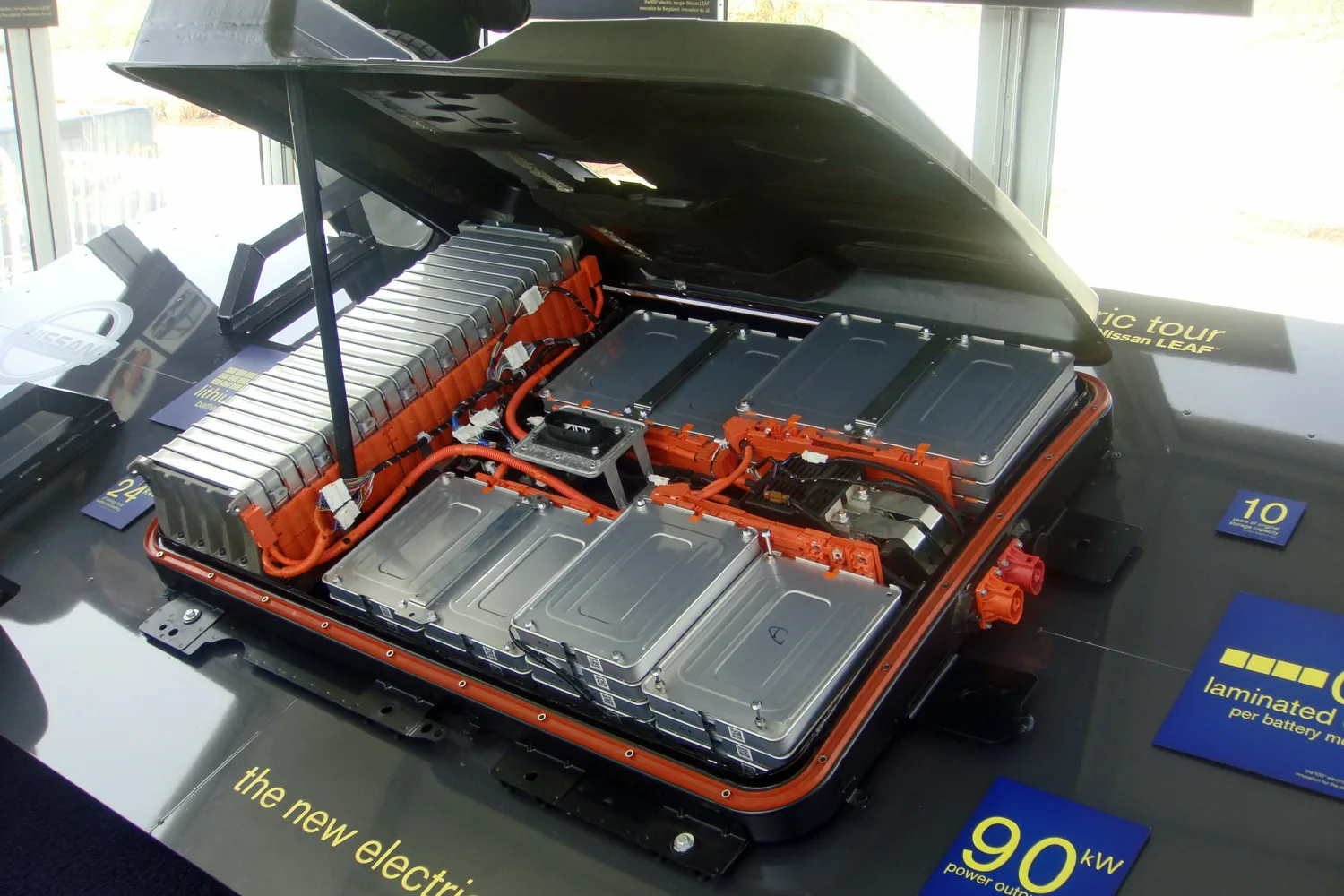 Batterie de traction d'un véhicule électrique