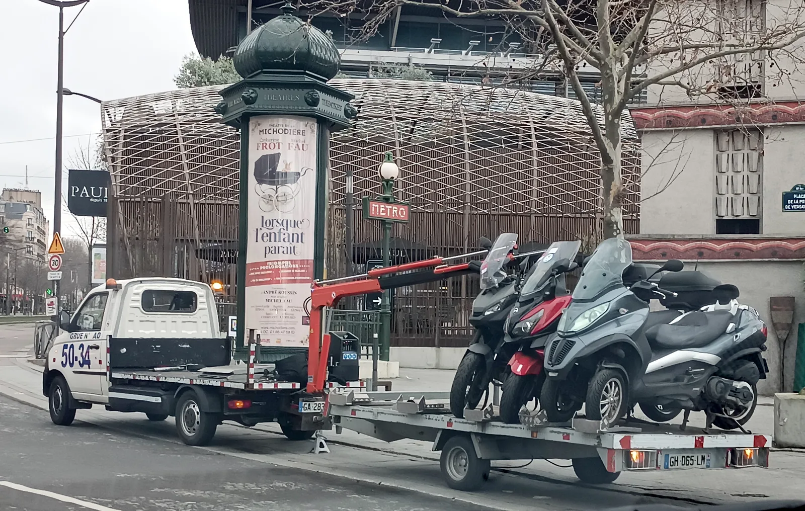 Fourrière de Paris Porte de Versailles, où la garde coûte 29 euros par jour en 2026