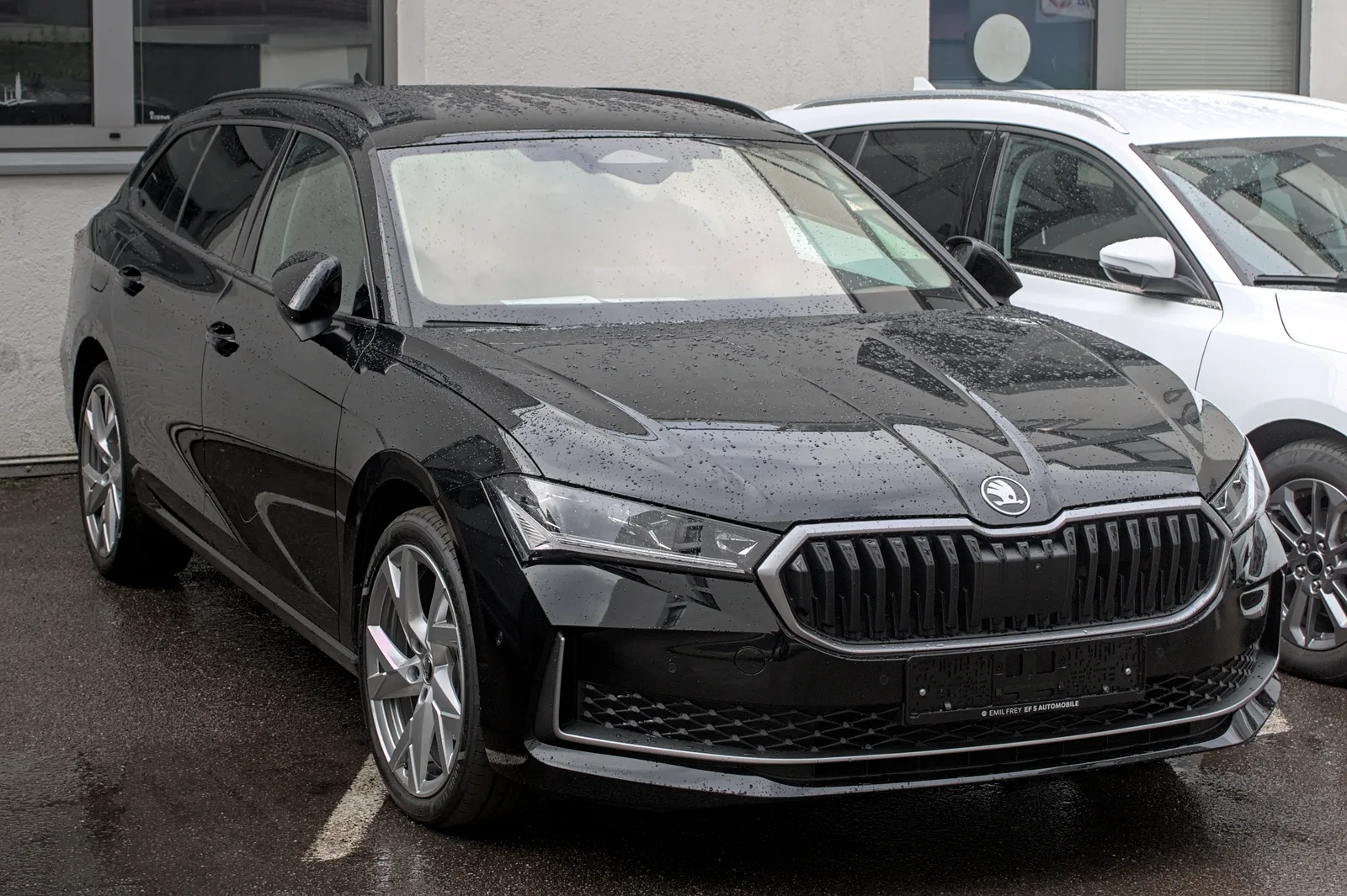 Skoda Superb Combi, le break au plus grand coffre du comparatif avec 690 litres