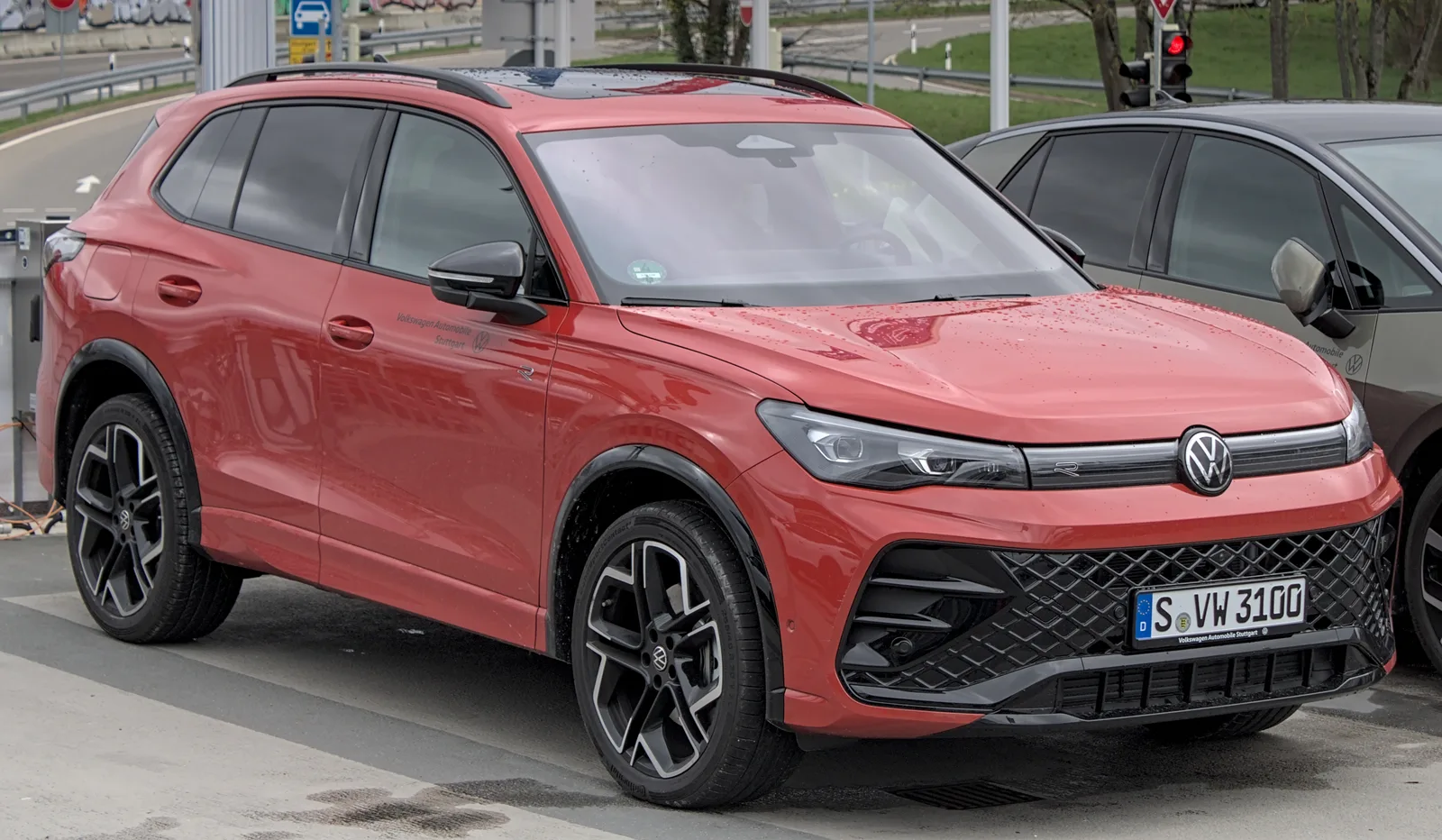 Volkswagen Tiguan III SUV compact vue avant