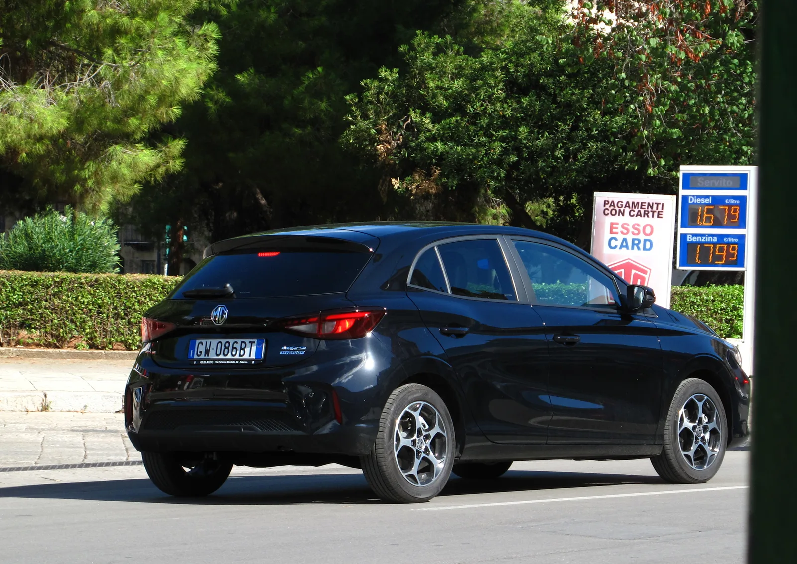 MG3 Hybrid+, voiture hybride la moins chère du marché français en 2026