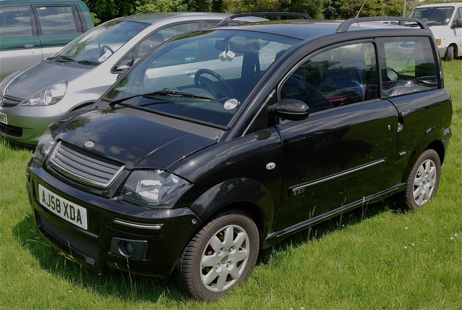 Microcar Dynamic, voiturette sans permis thermique
