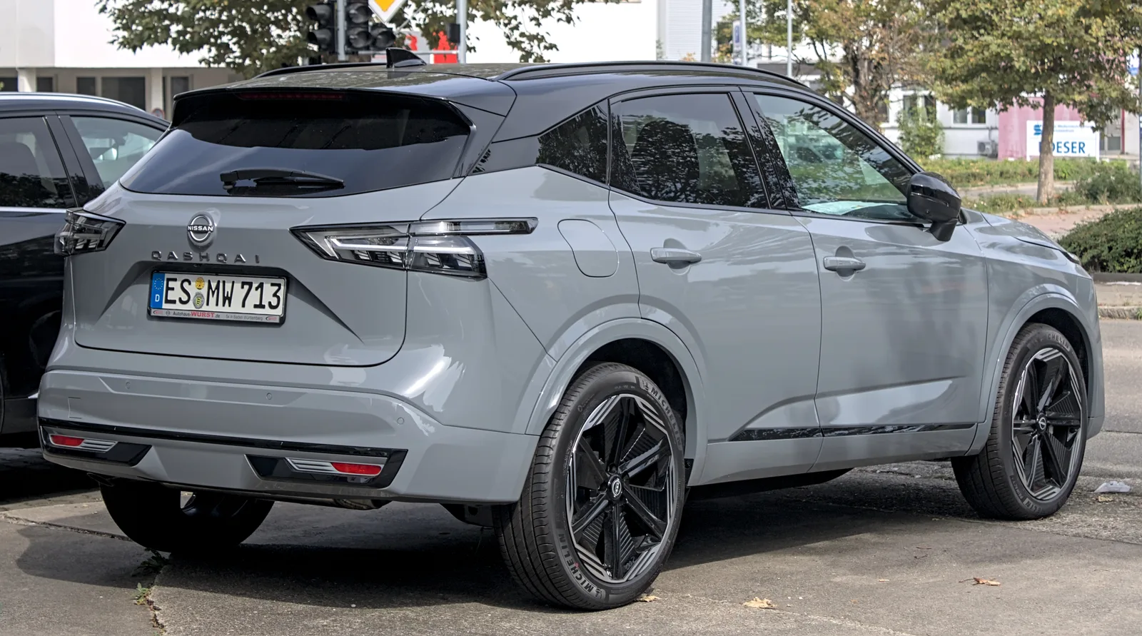 Nissan Qashqai génération 2024, vue avant