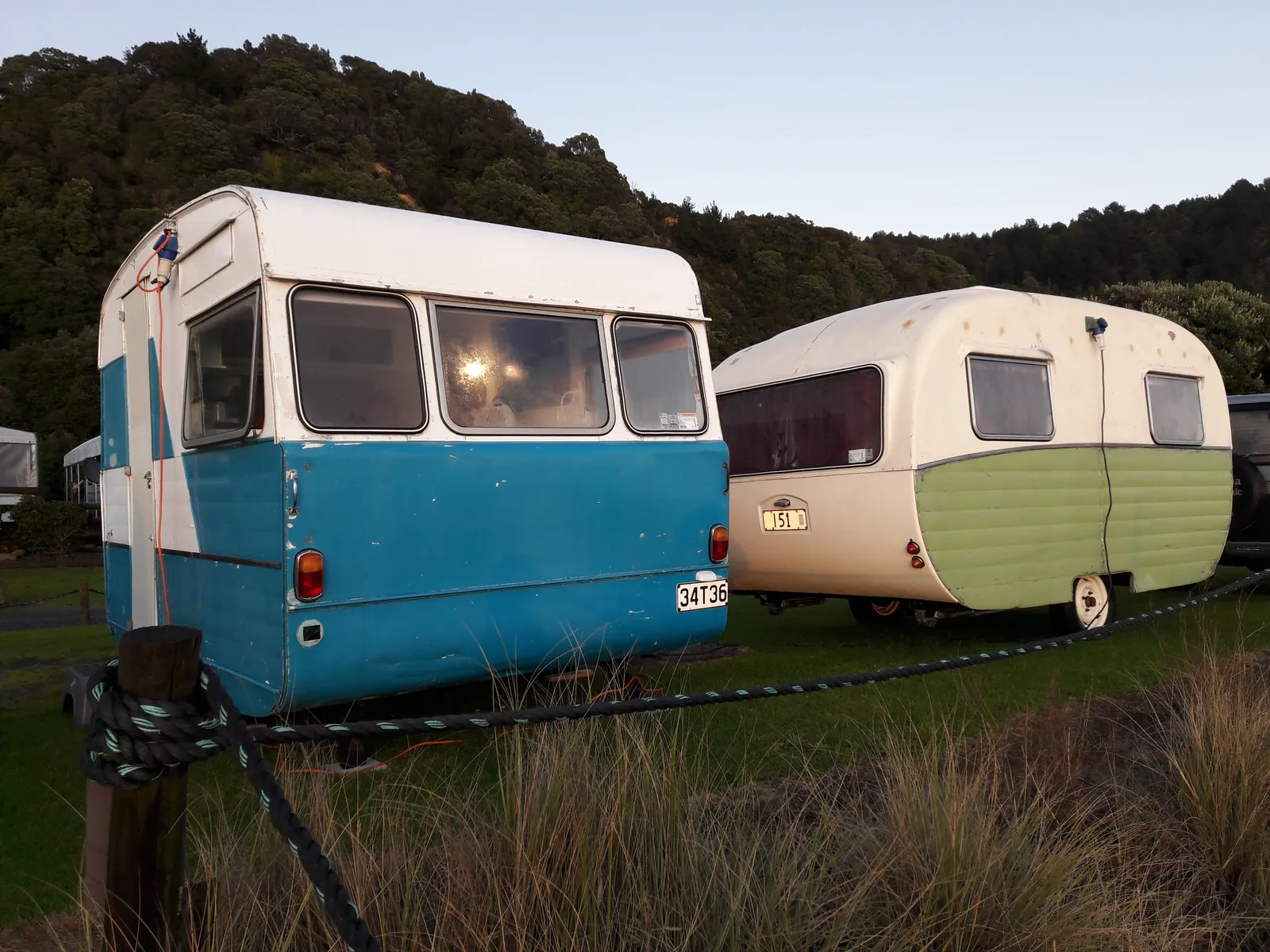 Caravane double essieu dont le PTAC impose souvent le permis BE ou la mention B96