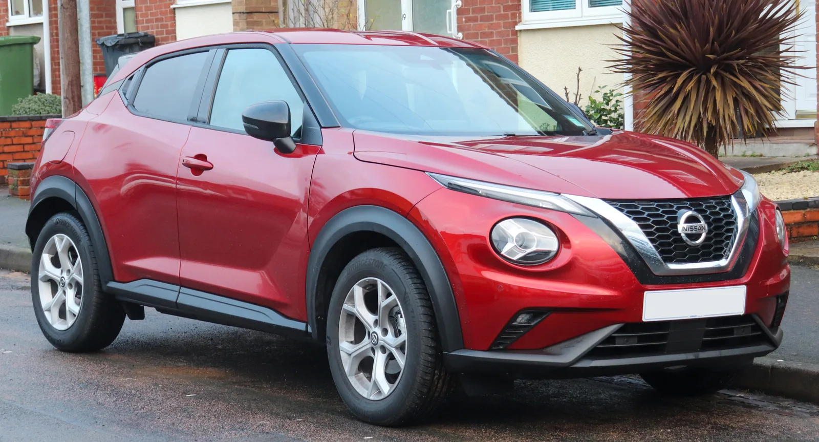 Nissan Juke N-Connecta vue de face
