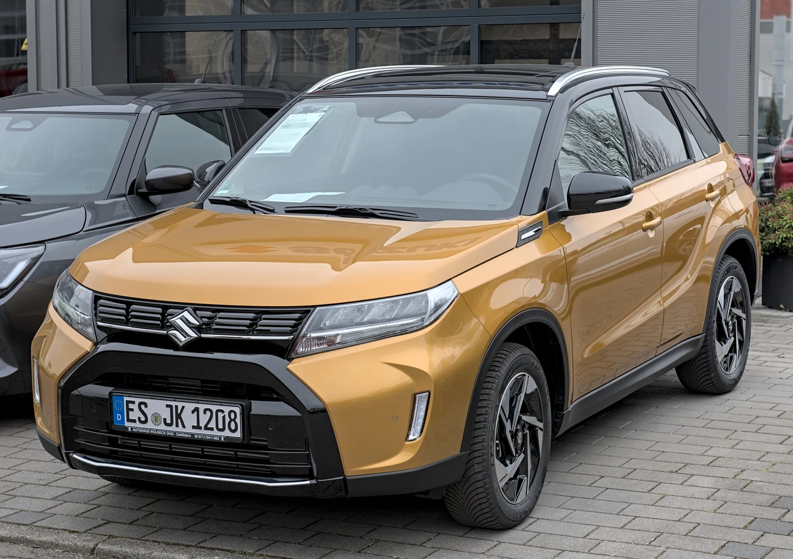 Suzuki Vitara vue de face, modèle récent
