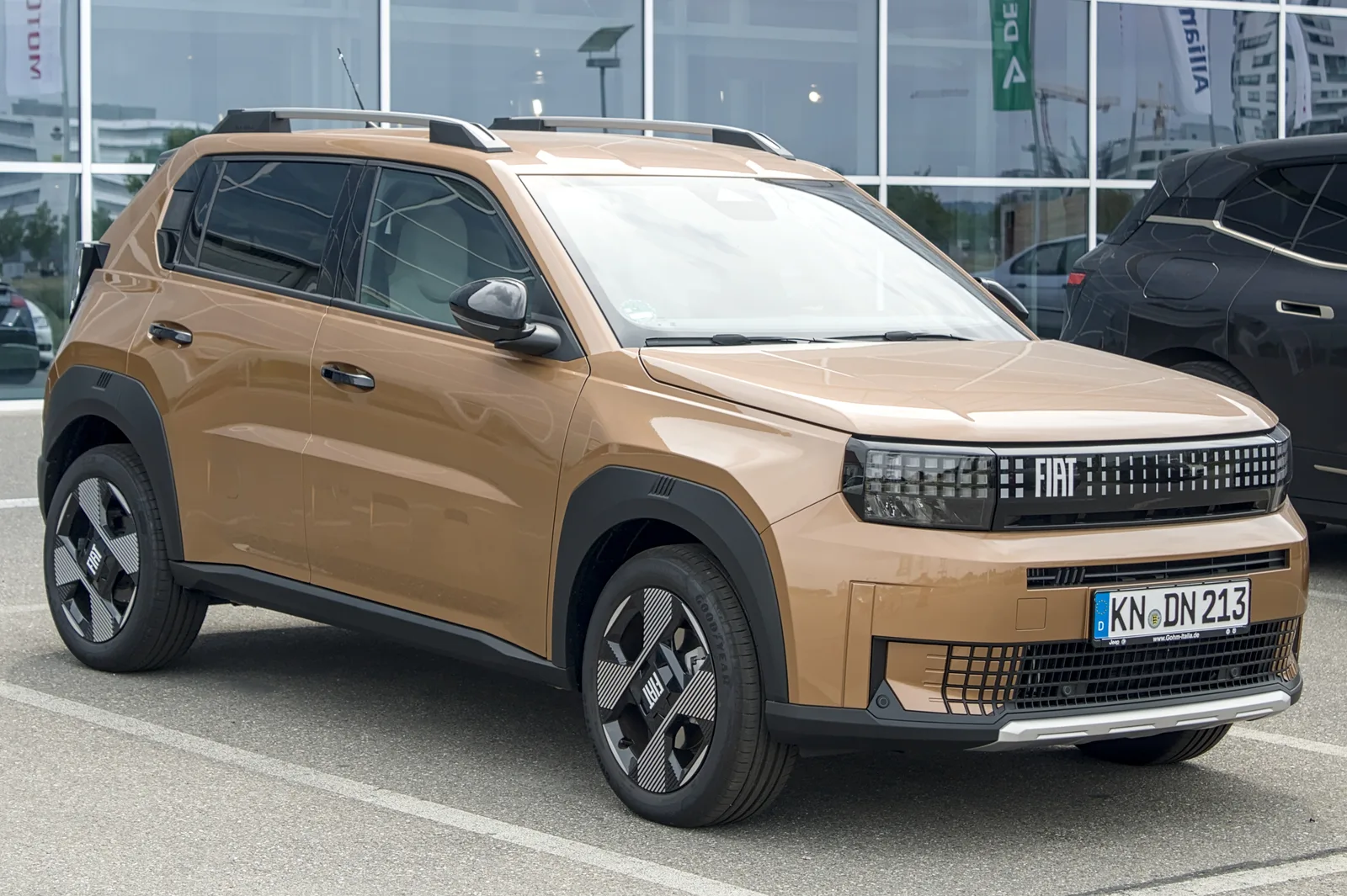 Fiat Grande Panda Hybrid, citadine automatique à double embrayage et moteur 48 V