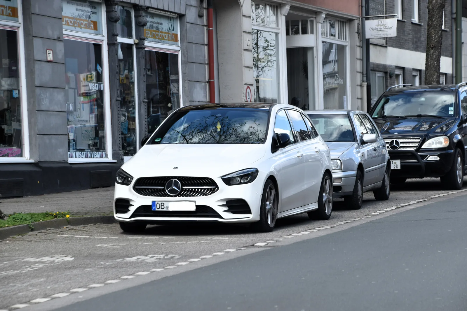 Mercedes Classe B actuelle, 3 % de défauts seulement au TÜV à 2-3 ans