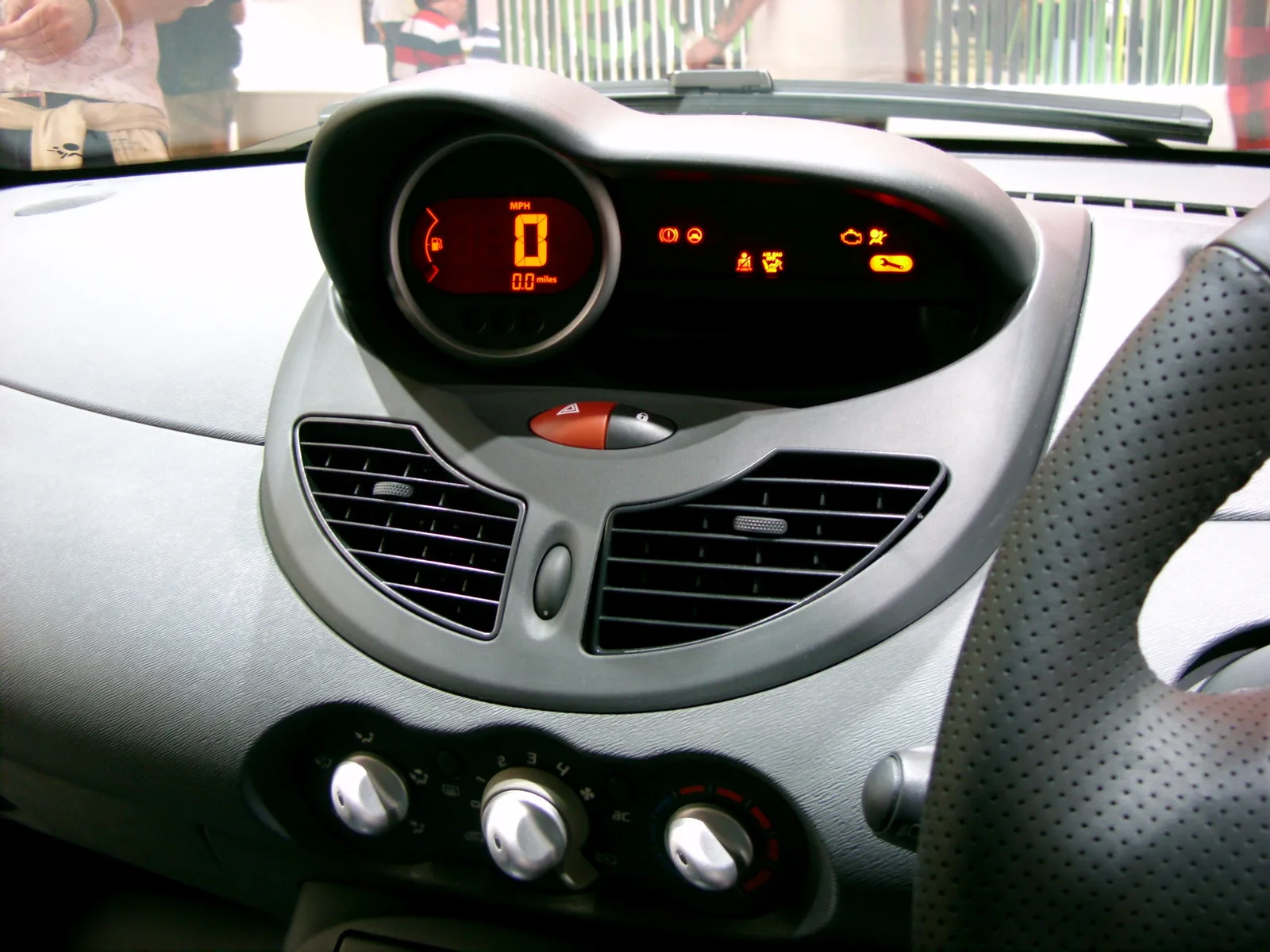 Habitacle et tableau de bord Renault Twingo