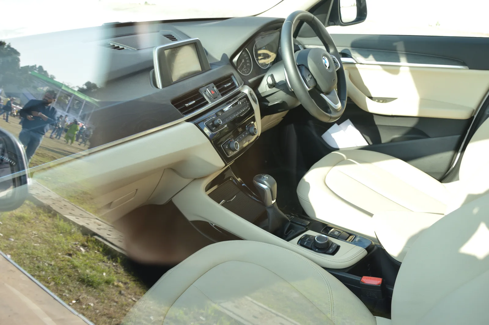 Tableau de bord d'une BMW X1