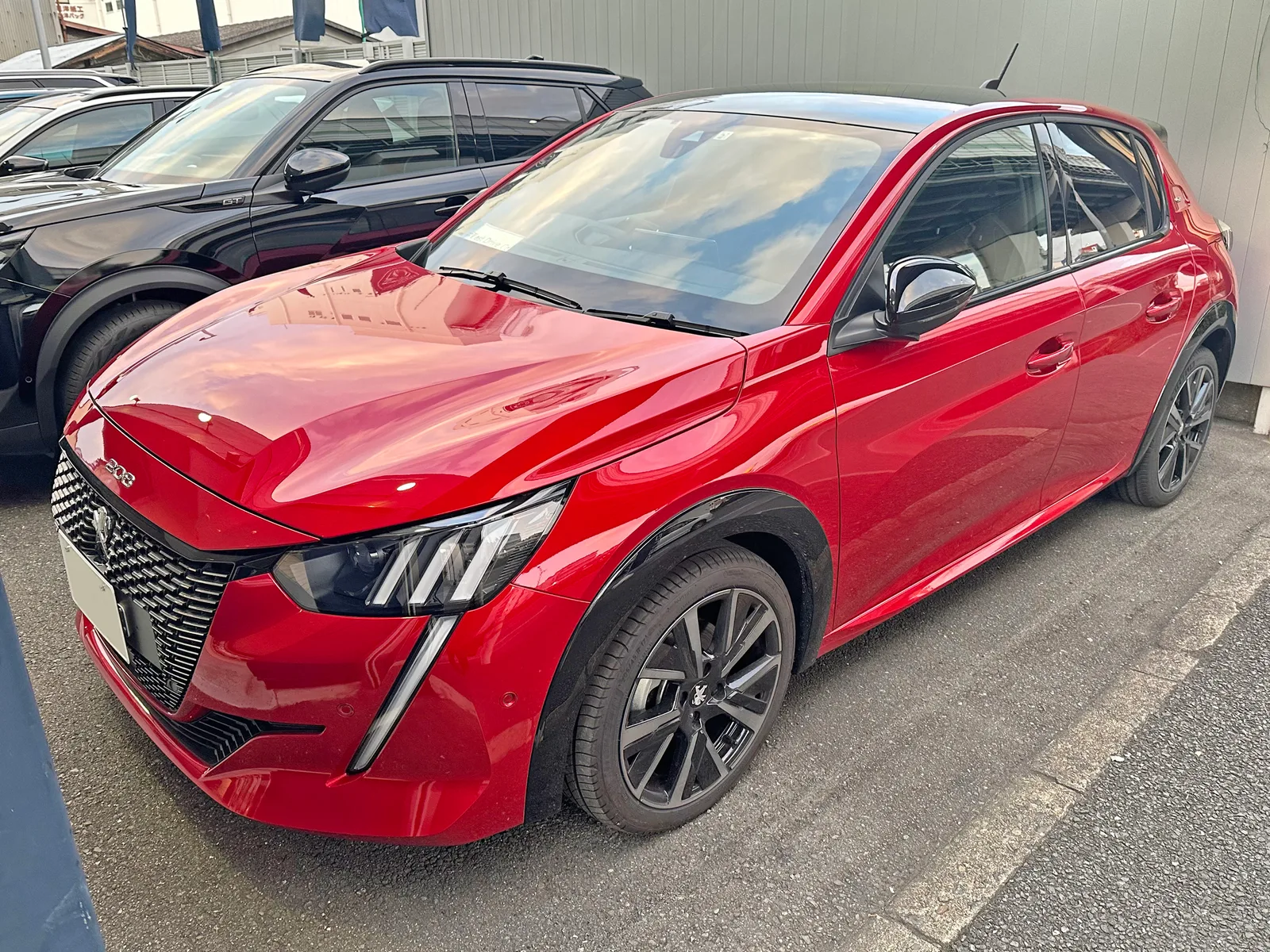 Peugeot 208 GT — vue avant