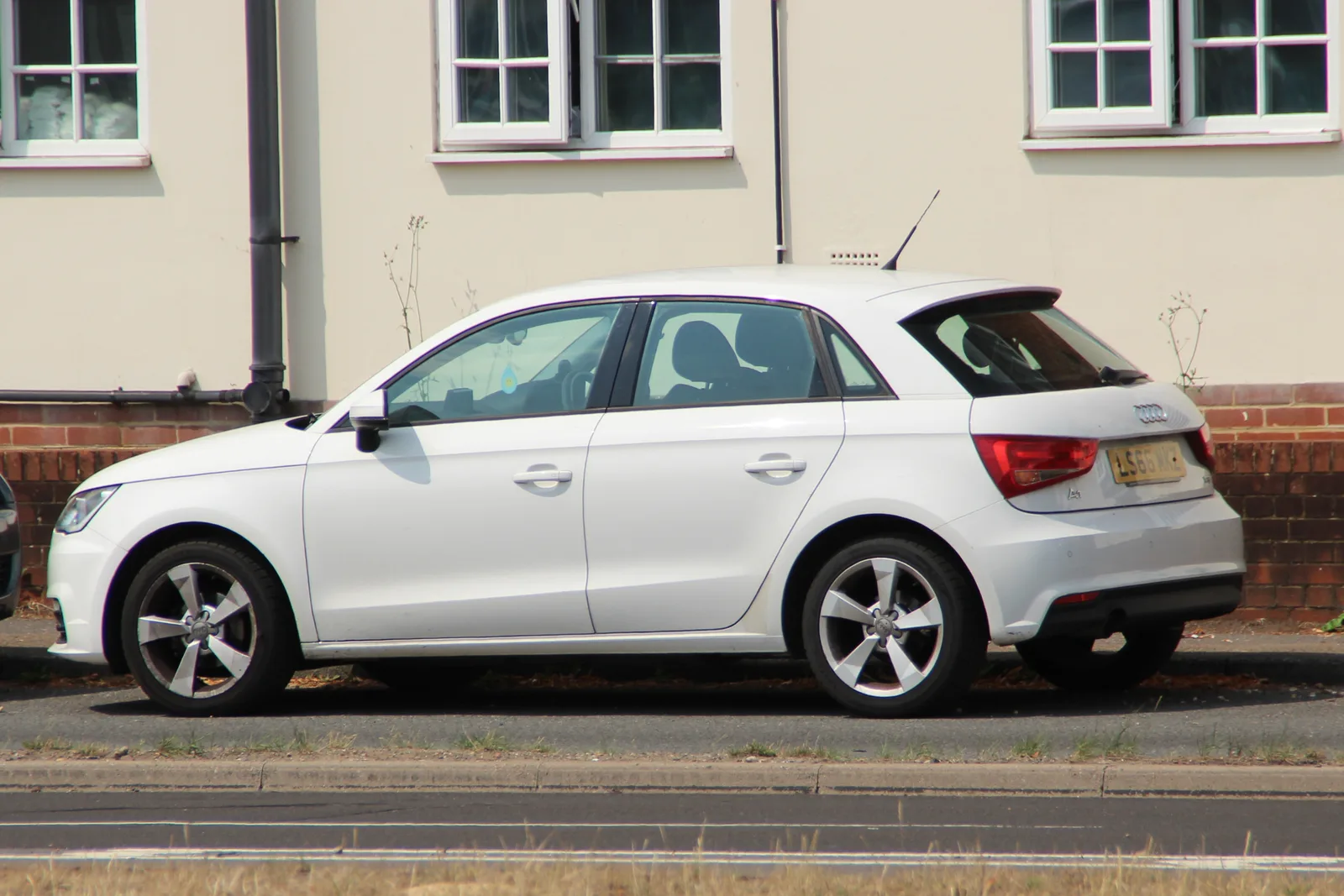 Intérieur et volant d'une Audi A1