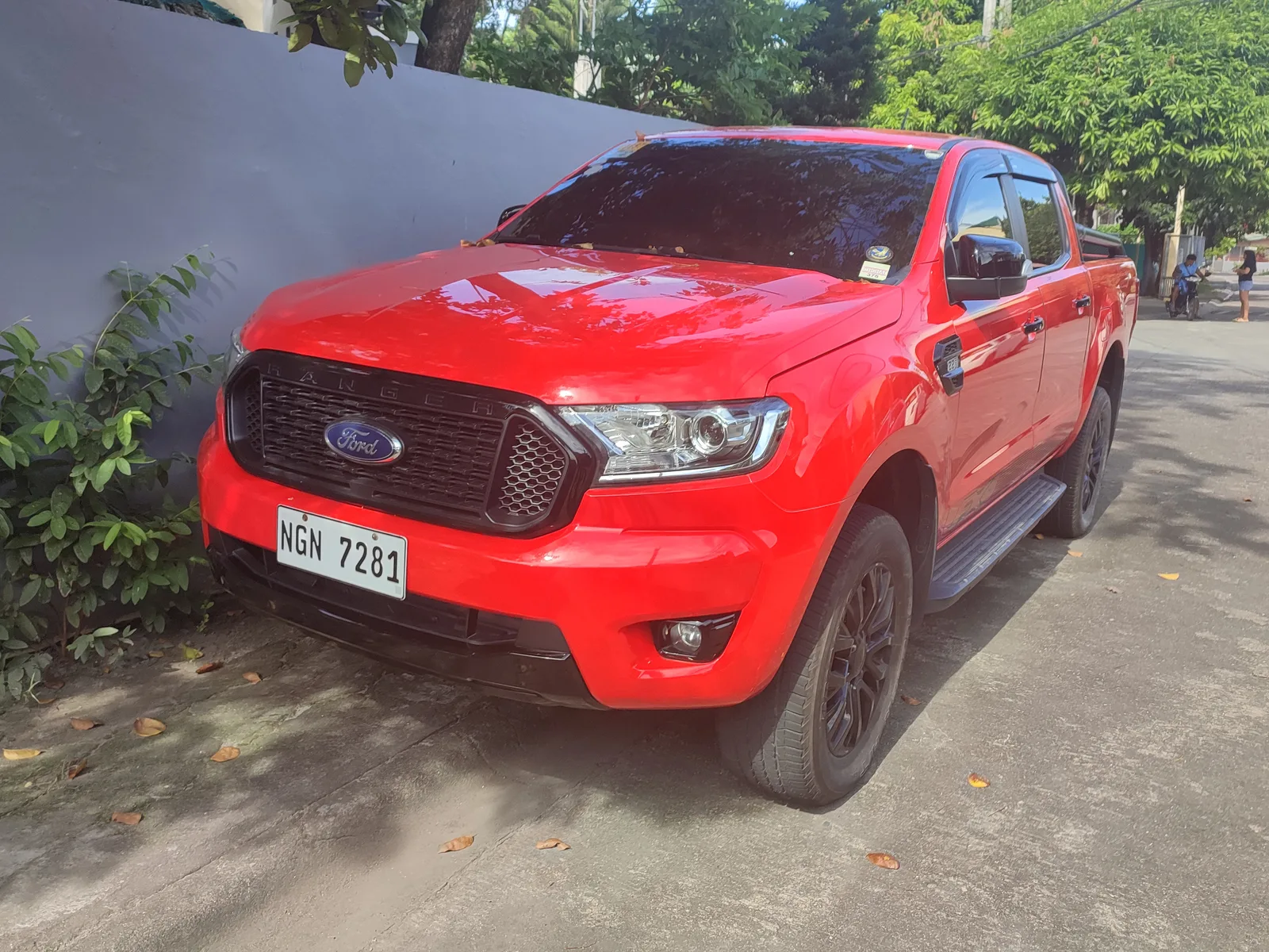 Tableau de bord Ford Ranger FX4