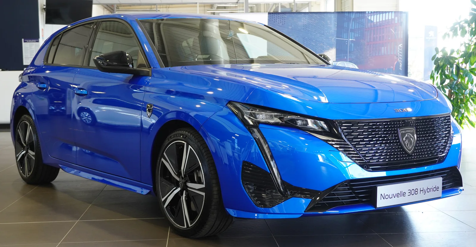 Peugeot 308 III profil