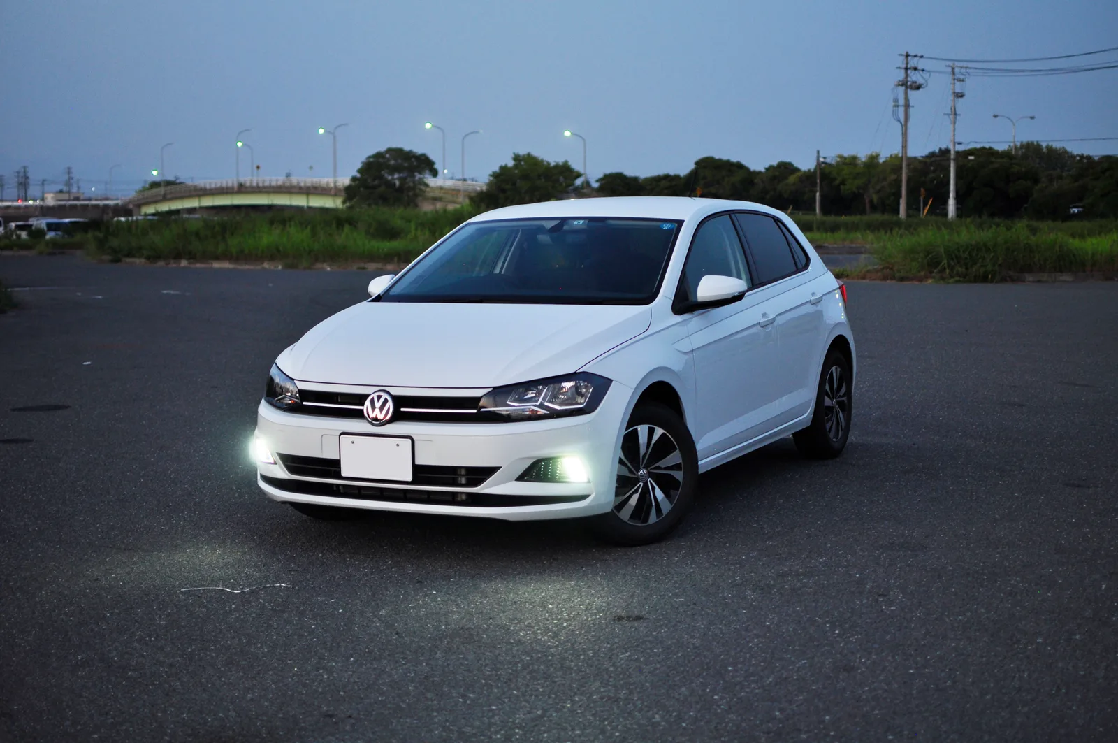 Volkswagen Polo 6 vue de trois quarts avant