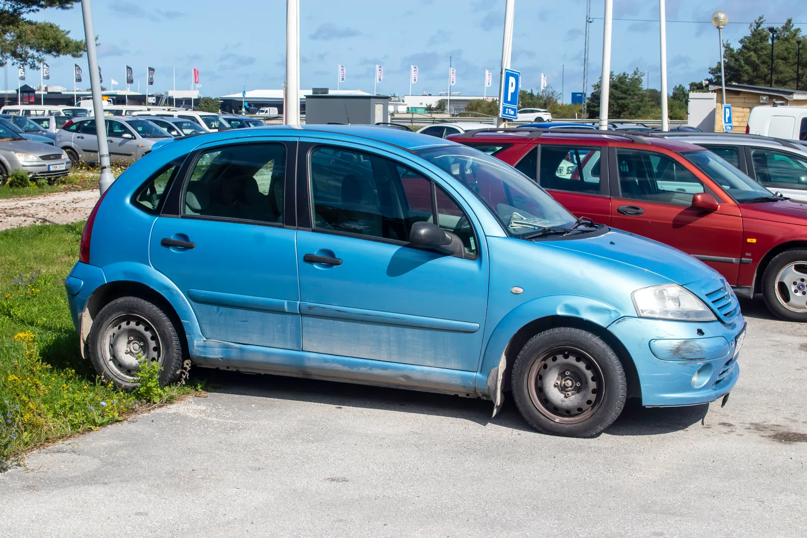 Citroën C3 en circulation