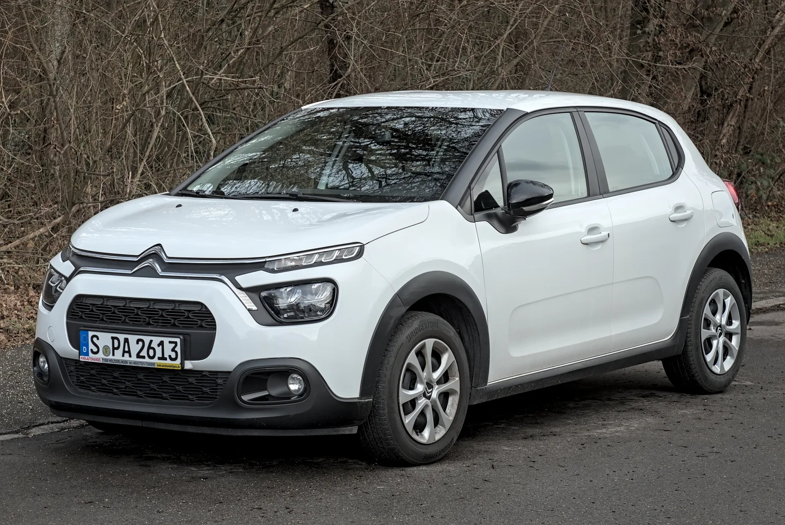 Citroën C3 troisième génération — face avant