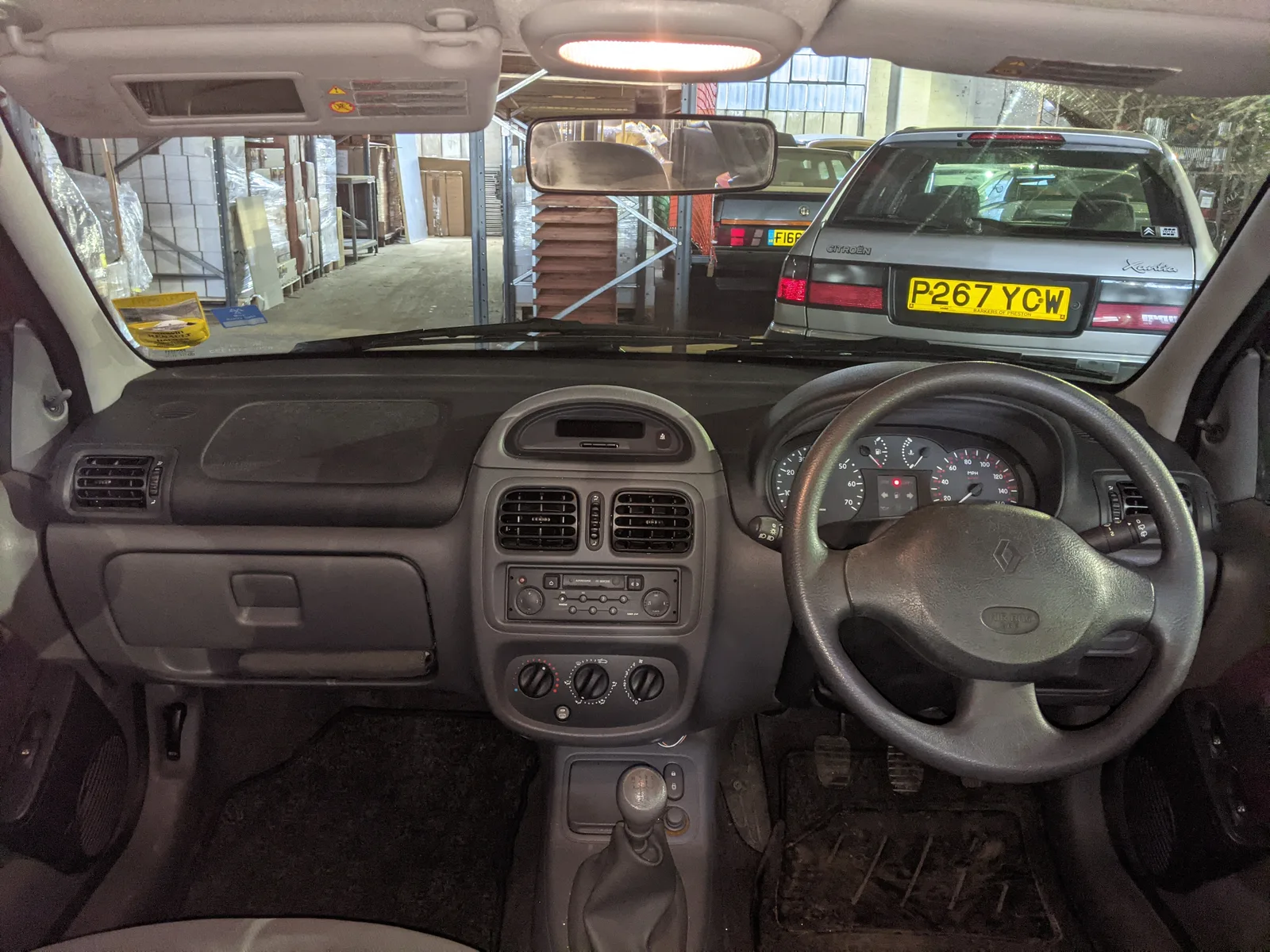 Habitacle Renault Clio Grande RN