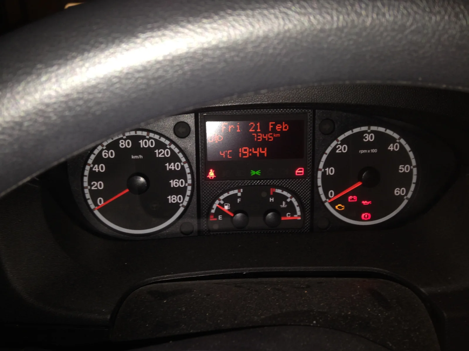 Voyant Orange Allumé sur Fiat Ducato : Signification et Solutions