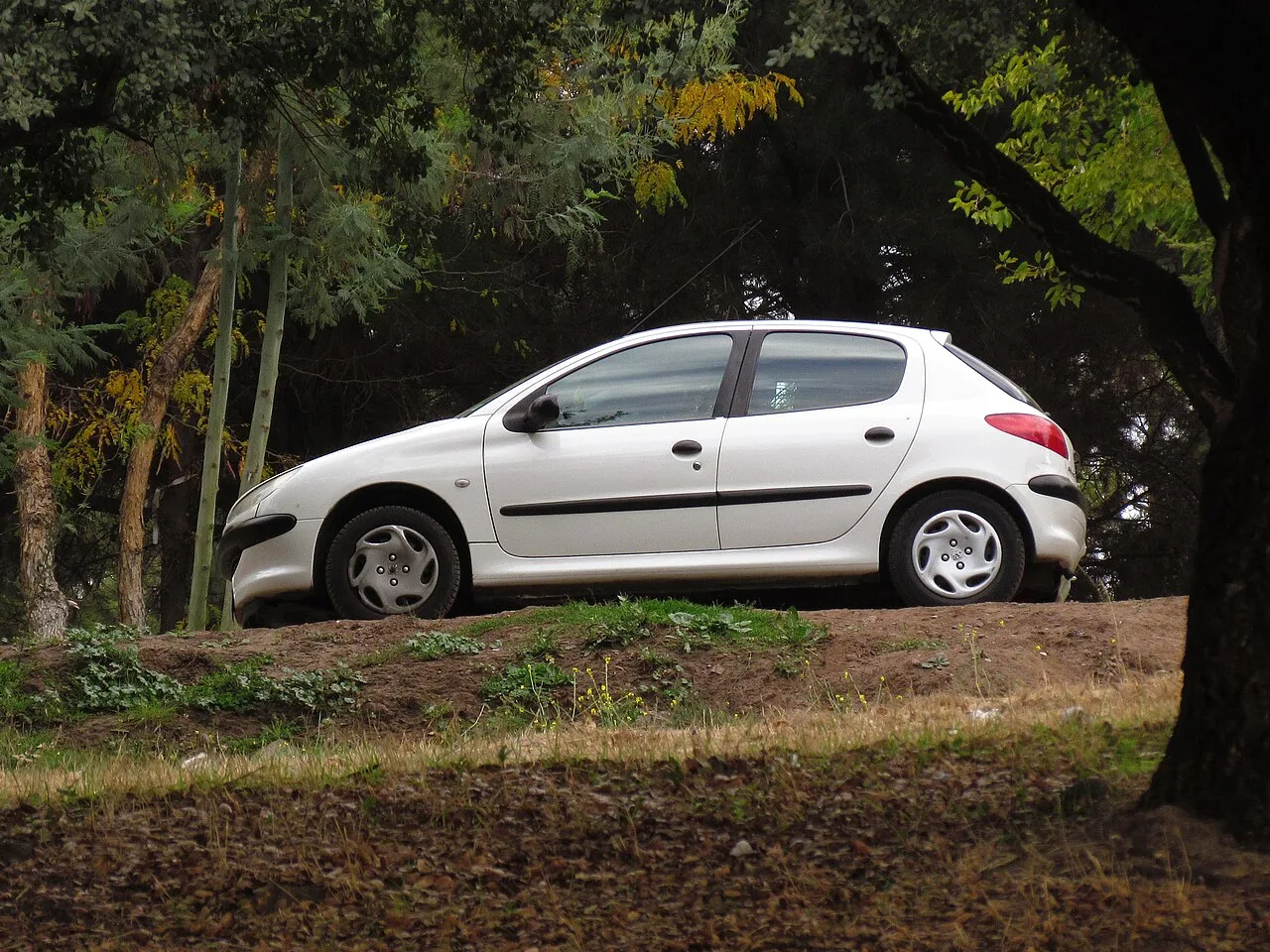 Peugeot 206 XR extérieur