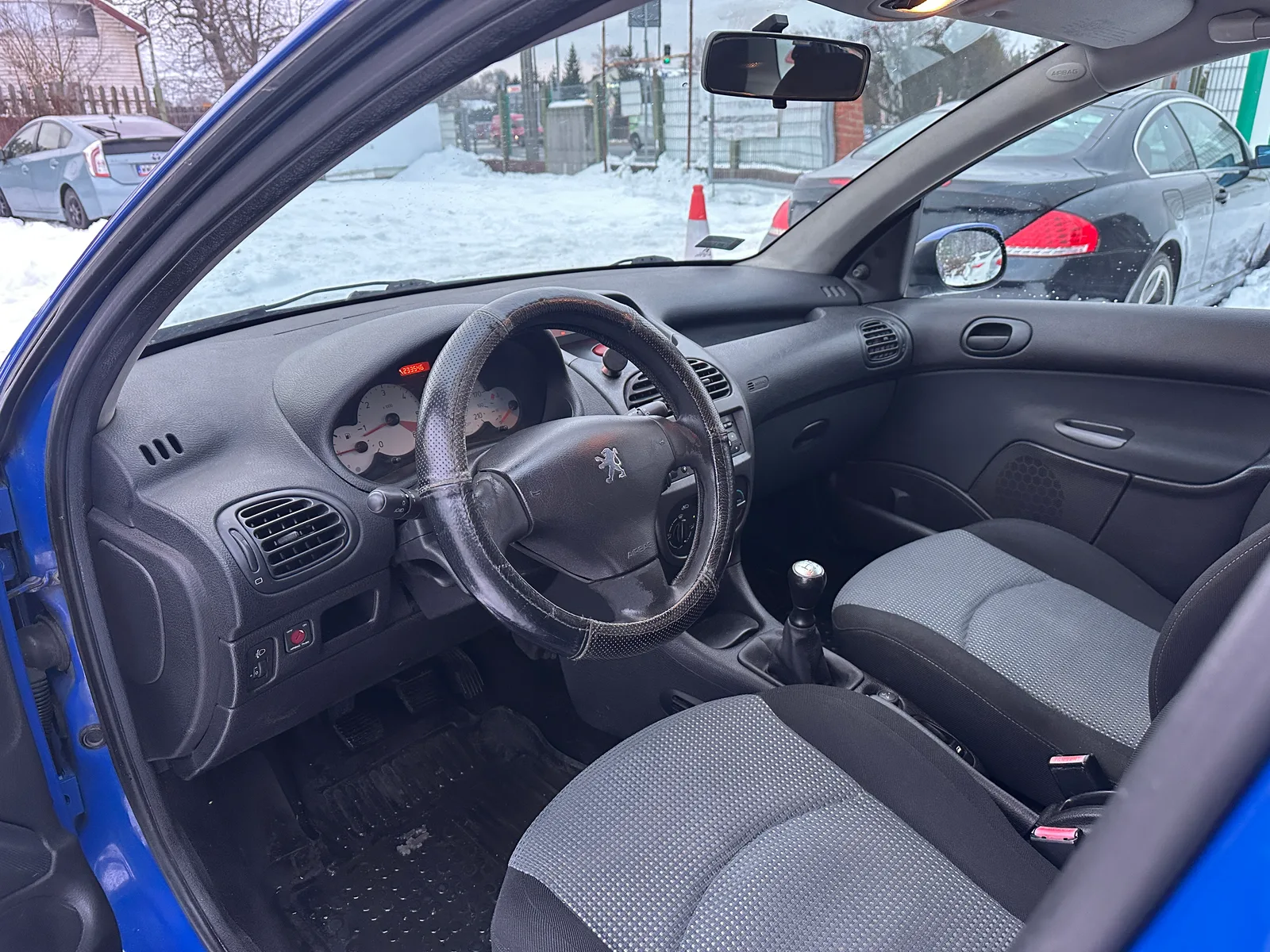 Tableau de bord Peugeot 206